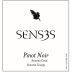 Senses Sonoma Coast Pinot Noir 2013 Front Label