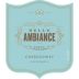 Belle Ambiance Chardonnay 2013 Front Label
