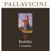 Principe Pallavicini Lazio Rubillo Cesanese 2014 Front Label