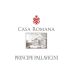 Principe Pallavicini Lazio Casa Romana Rosso 2011 Front Label