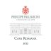 Principe Pallavicini Lazio Casa Romana Rosso 2012 Front Label