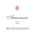 Principe Pallavicini Lazio Amarasco 2012 Front Label