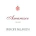 Principe Pallavicini Lazio Amarasco 2013 Front Label