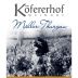Kofererhof Muller Thurgau 2013 Front Label