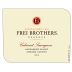 Frei Brothers Reserve Cabernet Sauvignon 2013 Front Label