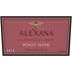 Alexana Terroir Series Pinot Noir 2013 Front Label