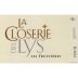 Closerie des Lys Les Fruitieres Rouge 2013 Front Label