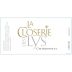 Closerie des Lys Chardonnay 2014 Front Label