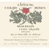 Chateau Coupe Roses Minervois Cuvee Vignals 2012 Front Label