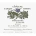 Chateau Coupe Roses Minervois Bastide 2013 Front Label