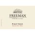 Freeman Russian River Pinot Noir 2012 Front Label