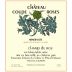 Chateau Coupe Roses Champ du Roy Blanc 2014 Front Label