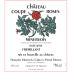 Chateau Coupe Roses Fremillant Rose 2014 Front Label