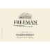 Freeman Ryo-fu Chardonnay 2013 Front Label
