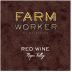 Maldonado Farm Worker Red 2012 Front Label