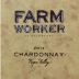 Maldonado Farm Worker Chardonnay 2014 Front Label