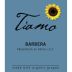 Tiamo Organic Barbera 2014 Front Label