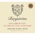 Bergstrom Ribbon Ridge Le Pre Du Col Vineyard Pinot Noir 2013 Front Label