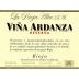 La Rioja Alta Vina Ardanza Reserva 2007 Front Label