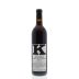 K Vintners Guido Sangiovese 2012 Back Bottle Shot