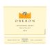 Oberon Sauvignon Blanc 2012 Front Label