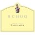 Schug Sonoma Coast Pinot Noir 2014 Front Label