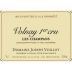 Domaine Joseph Voillot Volnay Premier Cru Les Champans 2012 Front Label
