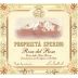 Proprieta Sperino Rosa del Rosa Rosato 2015 Front Label
