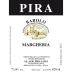 Luigi Pira Barolo Margheria 2010 Front Label