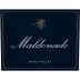 Maldonado Proprietary Red Wine 2012 Front Label