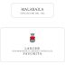 Malabaila Langhe Favorita 2013 Front Label