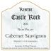 Castle Rock Reserve Cabernet Sauvignon 2011 Front Label