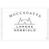 Moccagatta Langhe Nebbiolo 2013 Front Label