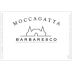 Moccagatta Barbaresco 2012 Front Label