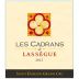 Chateau Lassegue Les Cadrans de Lassegue Grand Cru 2012 Front Label