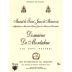 Domaine de Montahuc Muscat de Saint Jean de Minervois (500ML) 2011 Front Label