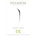Pulenta IX Pinot Noir 2010 Front Label