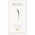 Pulenta IX Pinot Noir 2005 Front Label