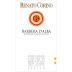 Renato Corino Barbera d'Alba 2014 Front Label