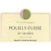 Daniel & Julien Barraud Pouilly-Fuisse La Verchere 2013 Front Label