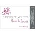 Le Rocher des Violettes Gamay de Touraine 2012 Front Label