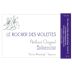 Le Rocher des Violettes Petillant Original 2013 Front Label