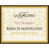 San Filippo Rosso di Montalcino Lo Scorno 2013 Front Label