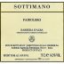 Sottimano Barbera d'Alba Pairolero 2012 Front Label