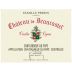 Chateau de Beaucastel Chateauneuf-du-Pape Roussanne Vieilles Vignes 2012 Front Label