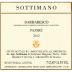 Sottimano Barbaresco Pajore 2012 Front Label