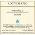 Sottimano Barbaresco Fausoni 2012 Front Label