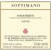 Sottimano Barbaresco Cotta 2012 Front Label