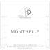 Domaine Berthelemot Monthelie Rouge 2012 Front Label