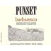 Punset Barbaresco Riserva 2011 Front Label